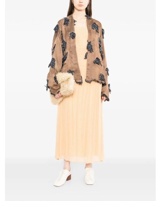 Uma Wang Brown Veste Kalrke