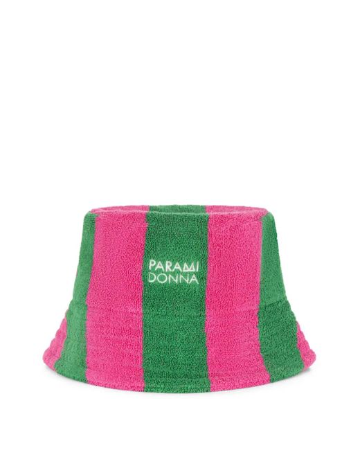 Bob À Rayures Paramidonna en coloris Pink