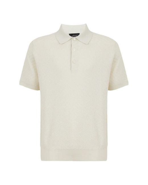 【新品未使用】Brioni ポロシャツ Lサイズ Brioni メンズ ホワイト Essential ポロシャツの通販はau PAY