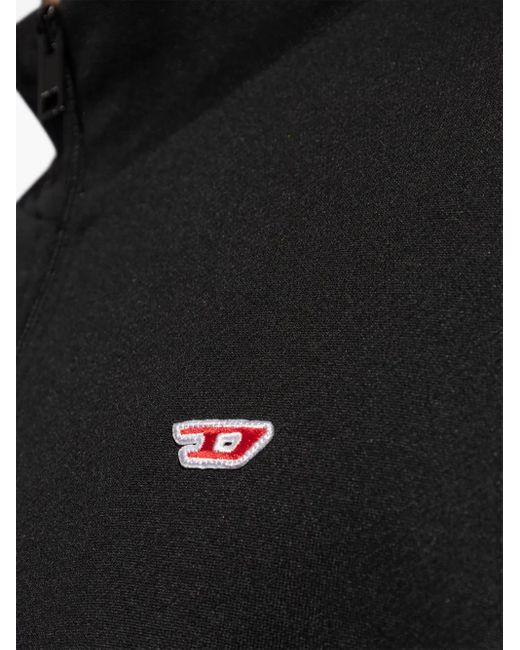 DIESEL Black Sweaters for men