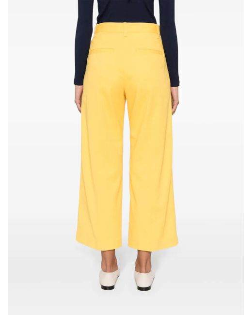 Polo Ralph Lauren Yellow Straight-Leg Trousers