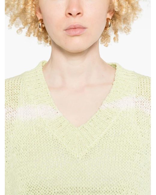 Roberto Collina Natural Chunky-Knit Sweater