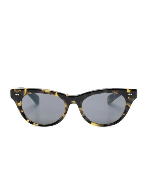 Oliver Peoples Gray Avelin Sunglasses