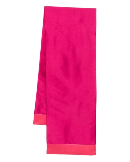 Sciarpa Con Design Color-Block di Talbot Runhof in Pink