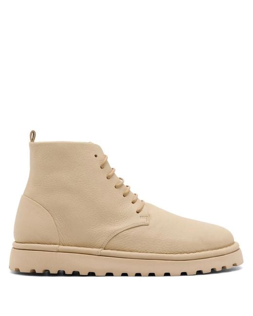Marsèll Natural Sancrispa Alta Combat Boots
