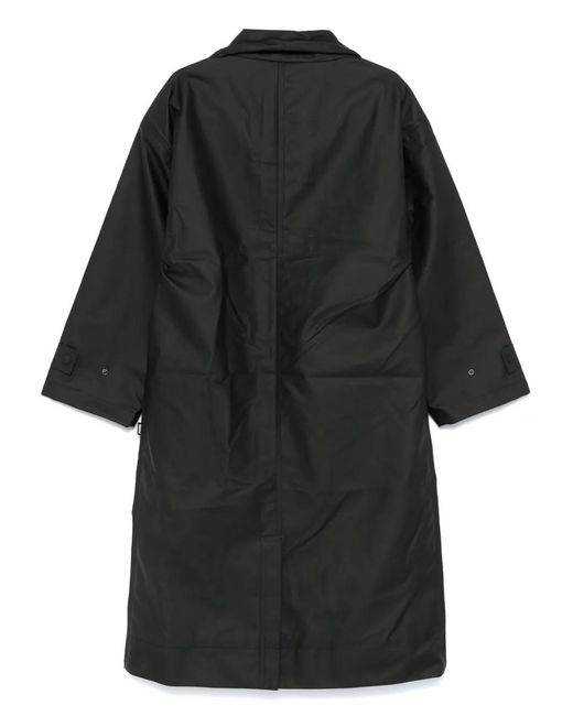 Rains Black Vision Coat