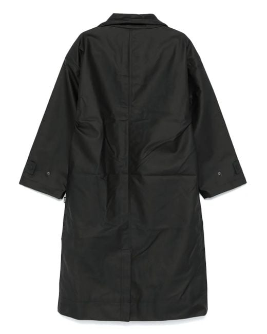Rains Black Vision Coat