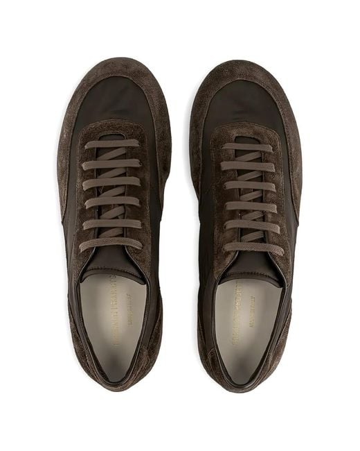 Common Projects White Minimal Runner Sneakers for men