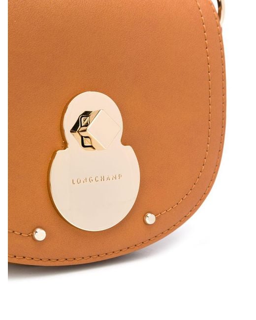 Petit sac à bandoulière Cavalcade Longchamp en coloris Marron | Lyst