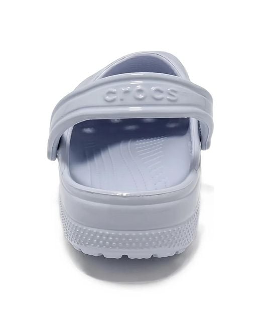 CROCSTM White Perforated Slingback Clogs