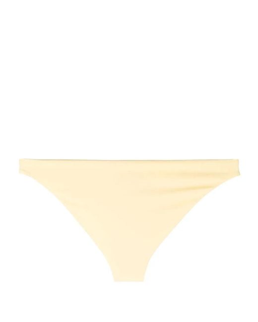 Marysia Swim Natural Triangle Bikini Bottoms