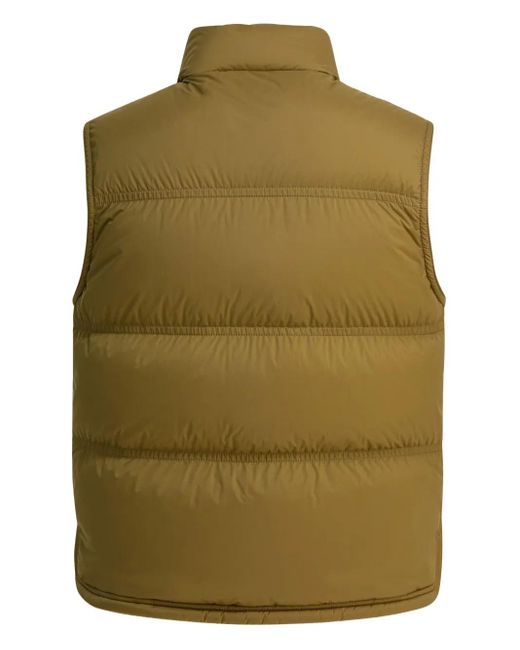 Moncler Green "Aul" Sleeveless Jacket for men