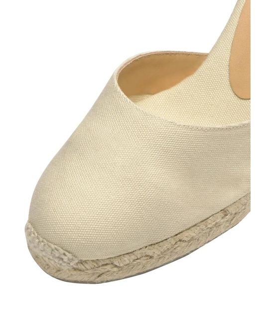 Castaner Natural Carina Round-Toe Espadrilles