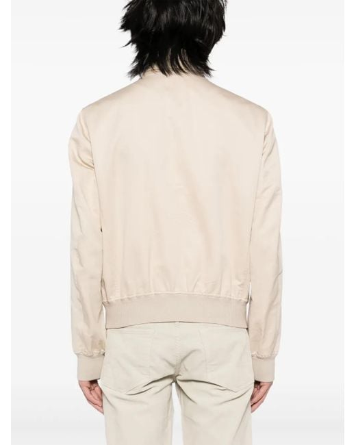 Tom Ford Natural Harrington Jacket for men