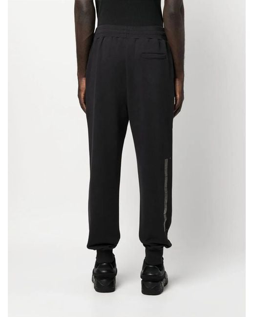 A_COLD_WALL* Black Foil Grid Track Pants for men