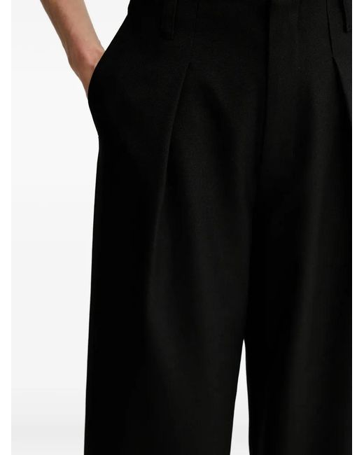 Miss Sixty Black Pleated Trousers
