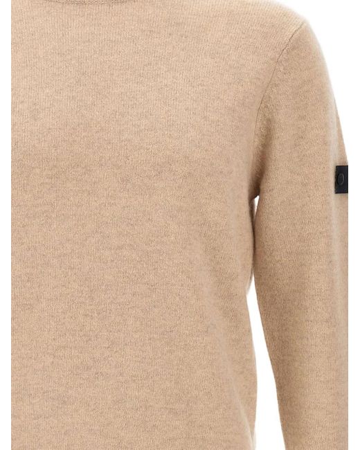 Peuterey Natural Logo-Patch Sweater for men