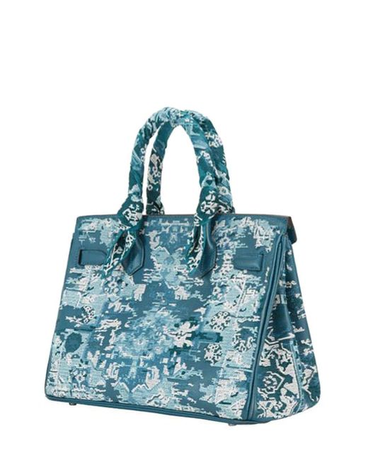 Splurge: Cardi B's $1,238 Natasha Zinko Mixed Bandana Print Multicolor  Dress and Jay Ahr x Hermes Paisley Print Bag – Fashion Bomb Daily