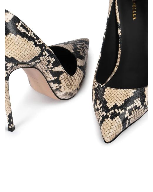 Le Silla Metallic 140Mm Eva Pumps