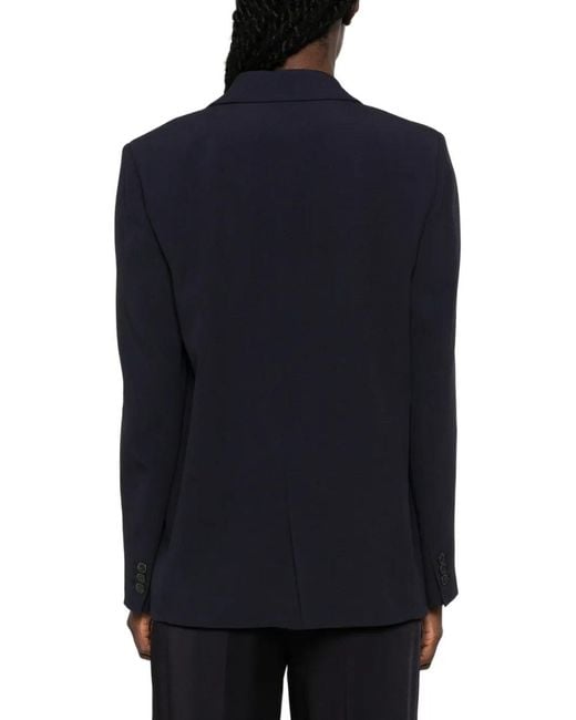 Forte_forte Blue Single-Breasted Jacket