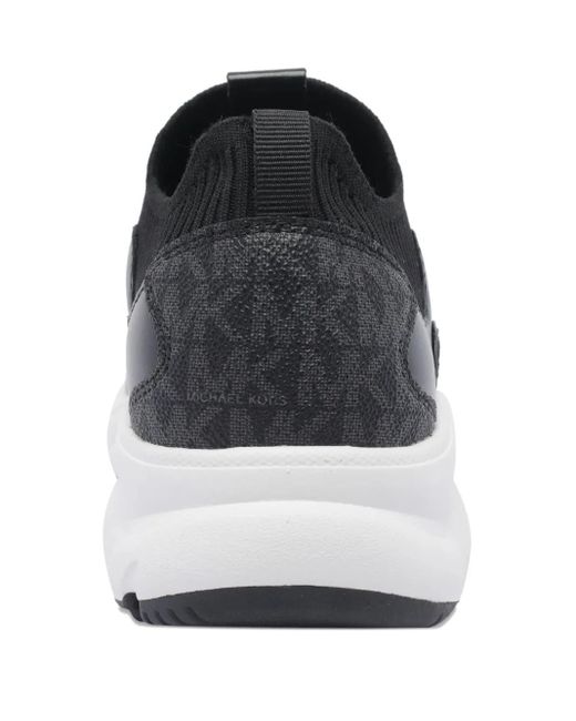 MICHAEL Michael Kors Black Sami Slip-On Sneakers