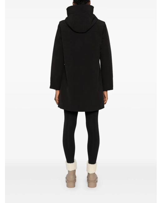 Woolrich Black Hooded Parka
