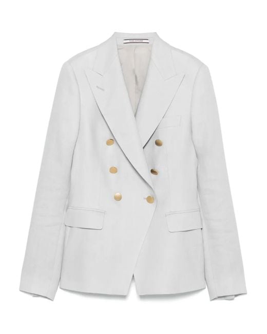 Tagliatore White Alicya Blazer