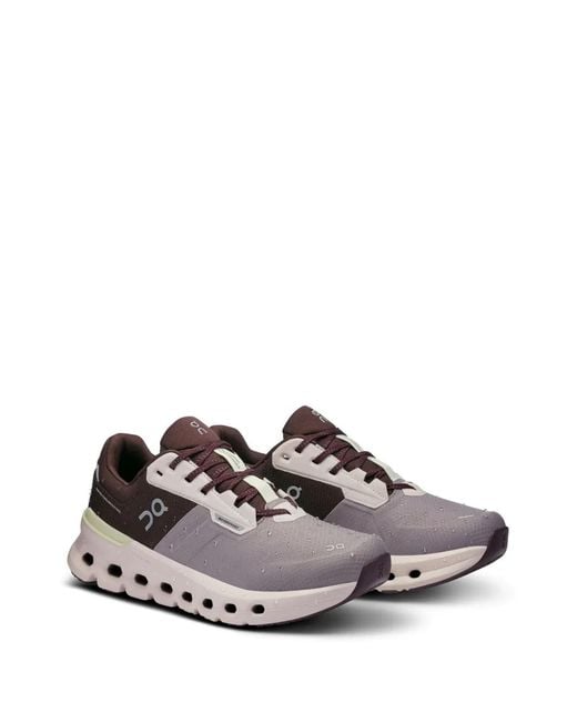 On Shoes Brown Cloudrunner 2 Sneakers