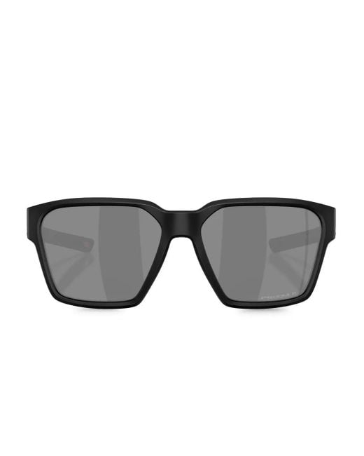Oakley Gray Briza Square-Frame Sunglasses for men