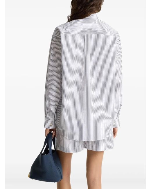 Sporty & Rich White Cotton Shirt