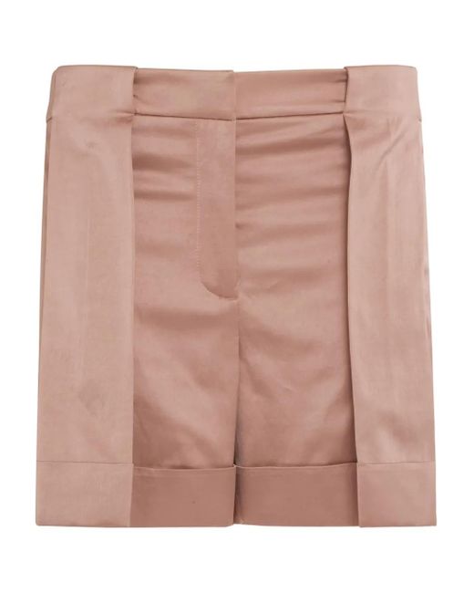 Balmain Pink Tailored Shorts