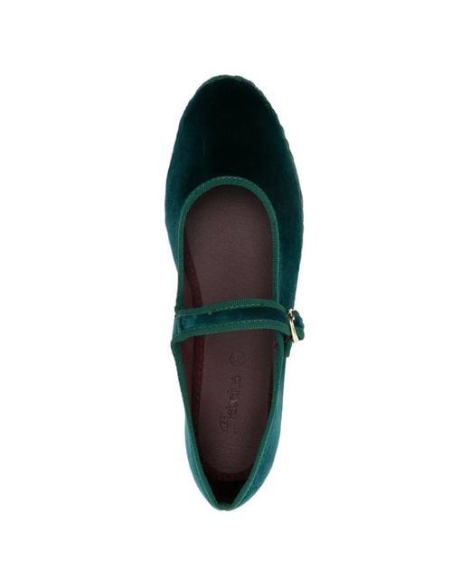 Flabelus Green Leonor Ballerinas