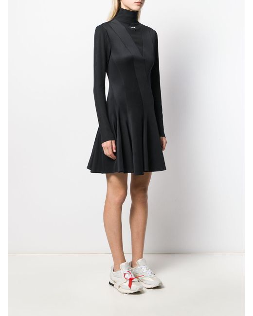 off white skater dress