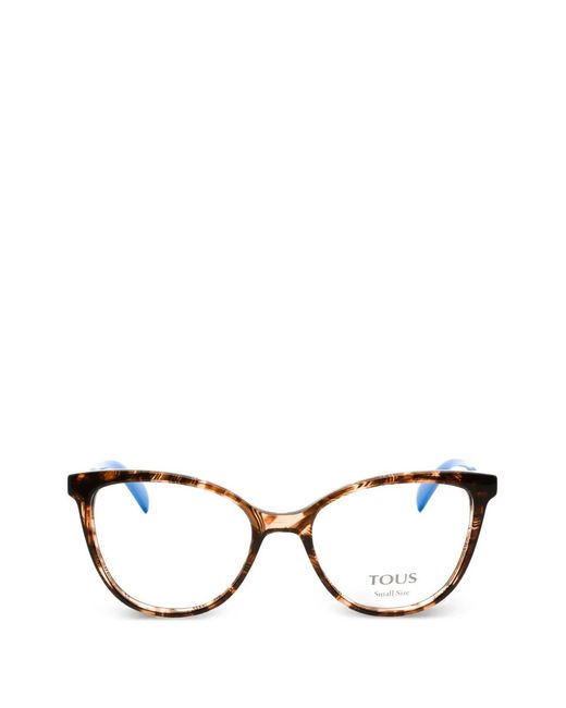 Tous Black Cat-Eye-Brille
