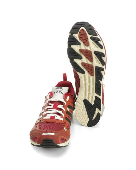 Song For The Mute Red X Adidas Adizero Pr Sneakers