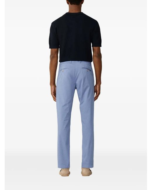 Hackett Blue Pantalon Chino Kensington À Coupe Slim for men