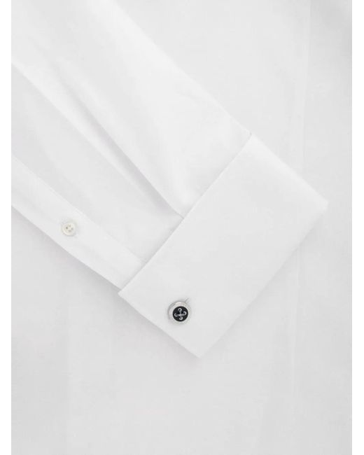 Hackett White Button-Up Shirt for men