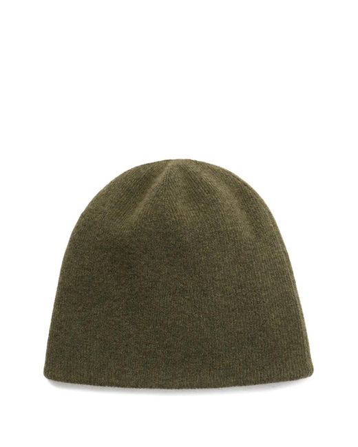Jacquemus Green The J Beanie