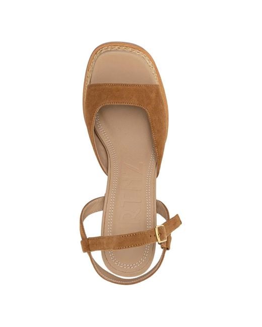 Souliers Martinez Brown Sandales Gracia À Plateforme