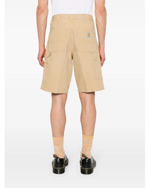 Carhartt Natural Single Knee Bermuda Shorts for men