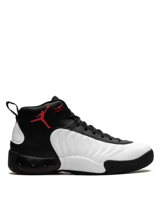 Nike Black Jumpman Pro Leather Sneakers for men