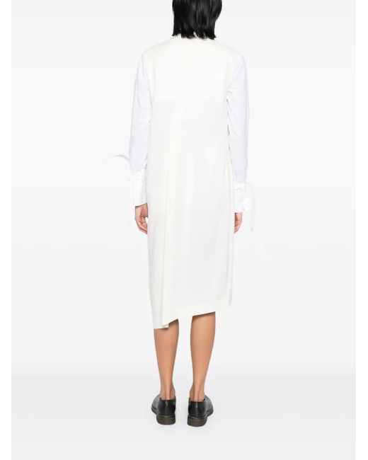 Y's Yohji Yamamoto シングルコート White