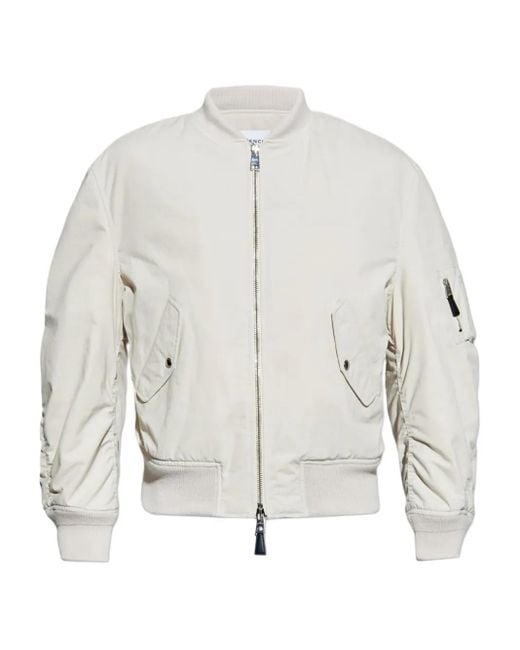 メンズ Givenchy ボンバージャケット White