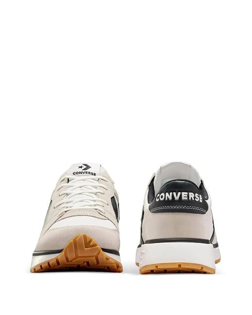 Converse White Omni Star-Patch Sneakers