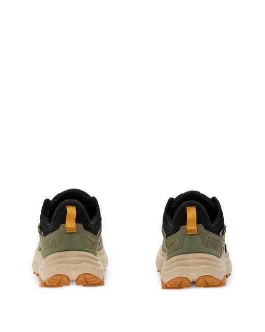 Hoka One One Green Anacapa 2 Low Gore-Tex Sneakers for men
