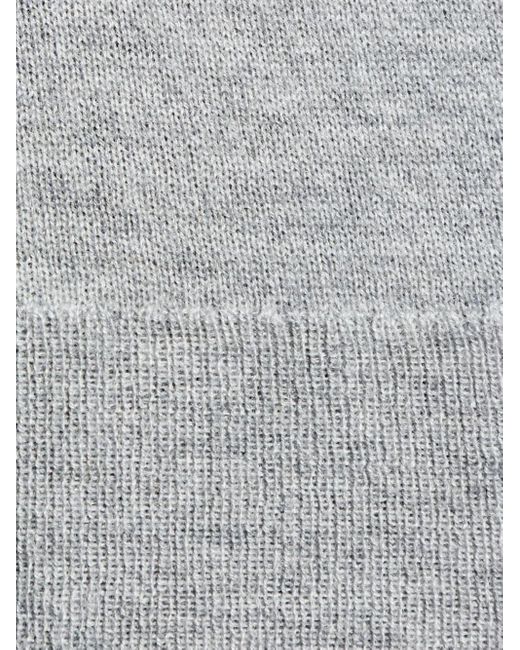 Pull À Col Roulé Eleventy pour homme en coloris Gray