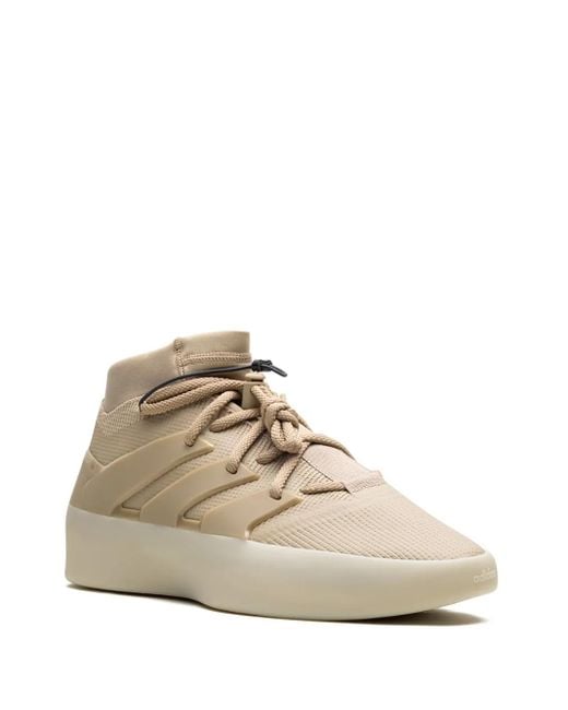 Adidas Natural X Fear Of God Basketball 1 "Clay" Sneakers for men