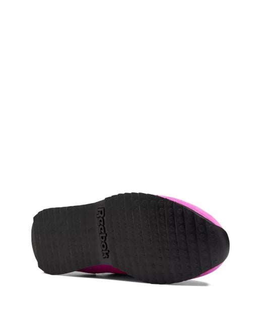 Reebok Pink Classic Leather Ripple Sneakers