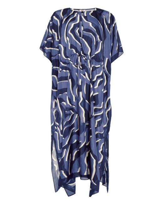 Eres Archipel Maxi-Jurk in het Blue