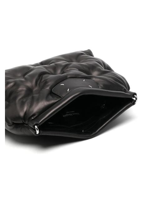 Maison Margiela Black Glam Slam Clutch
